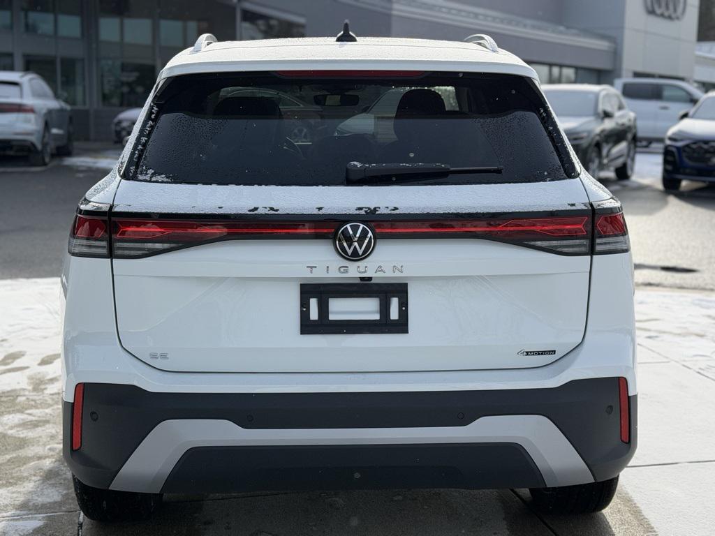 new 2026 Volkswagen Tiguan car, priced at $38,187