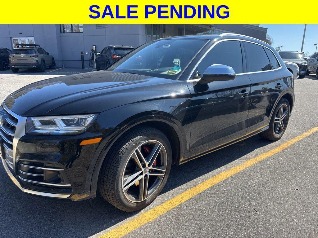 used 2020 Audi SQ5 car, priced at $32,196