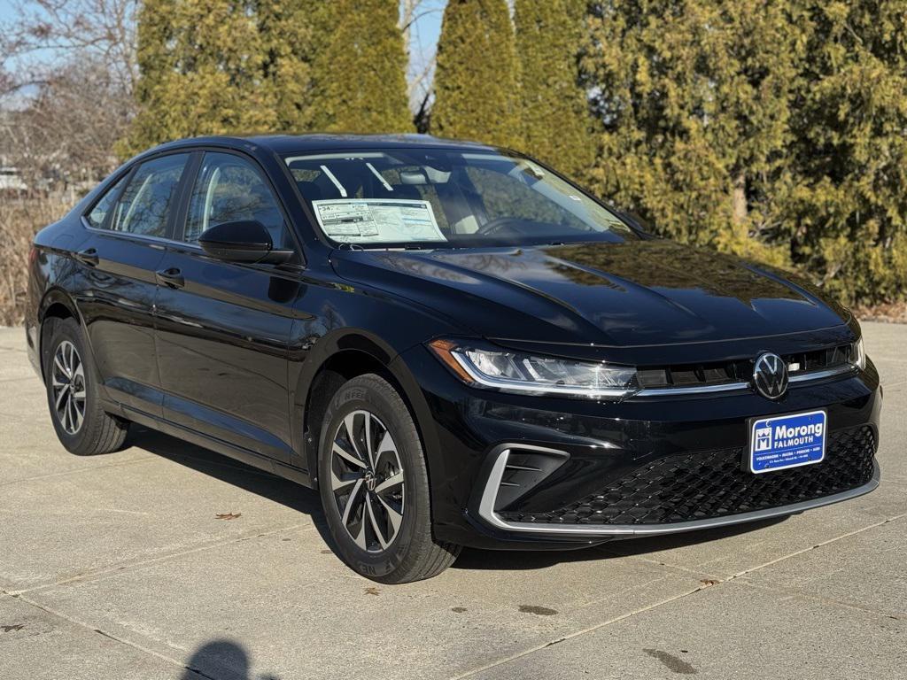 new 2026 Volkswagen Jetta car, priced at $25,609