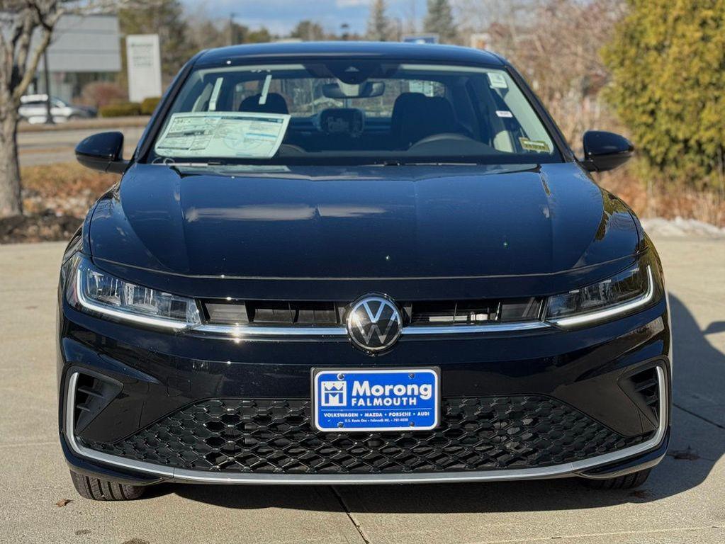 new 2026 Volkswagen Jetta car, priced at $25,609