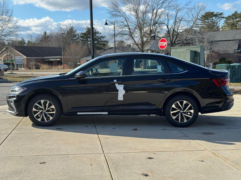 new 2026 Volkswagen Jetta car, priced at $25,609