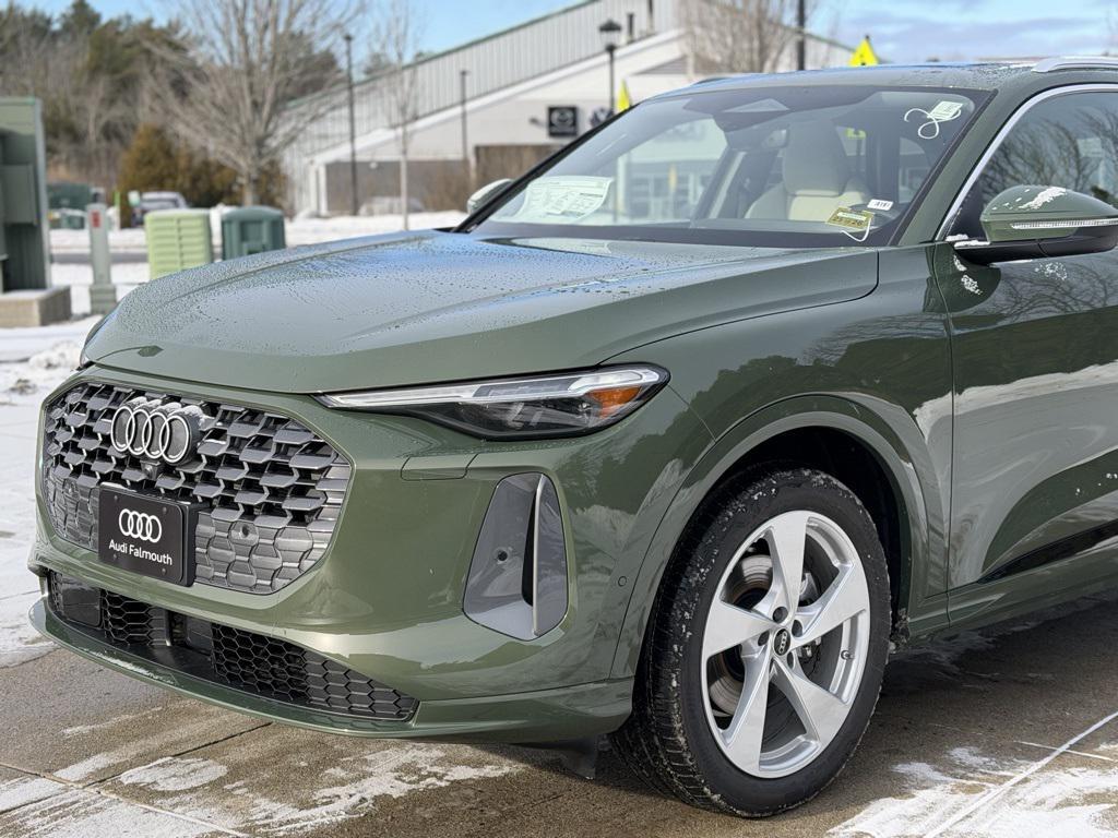 new 2025 Audi Q5 car, priced at $63,115