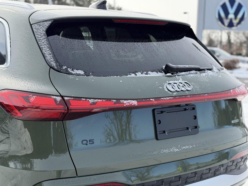 new 2025 Audi Q5 car, priced at $63,115