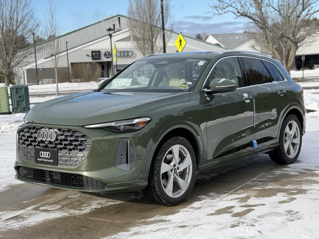 new 2025 Audi Q5 car, priced at $63,115
