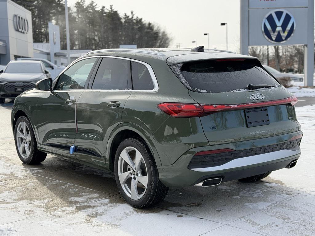 new 2025 Audi Q5 car, priced at $63,115