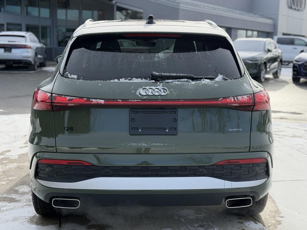 new 2025 Audi Q5 car, priced at $63,115