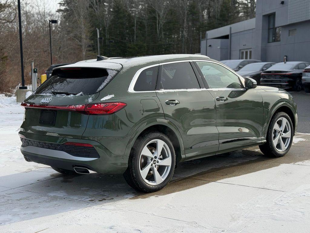 new 2025 Audi Q5 car, priced at $63,115
