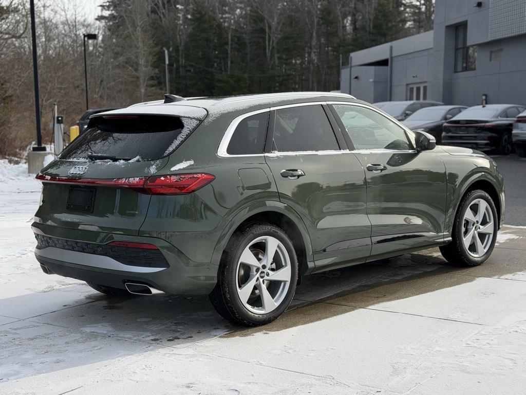 new 2025 Audi Q5 car, priced at $63,115