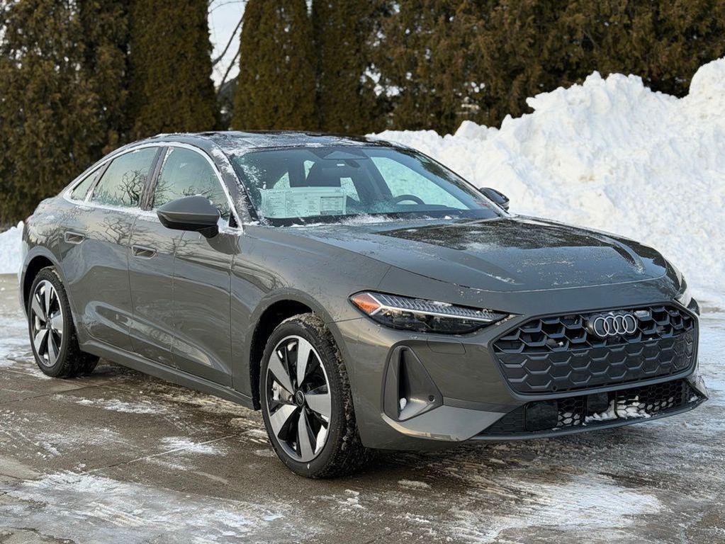 new 2025 Audi A5 car, priced at $56,775