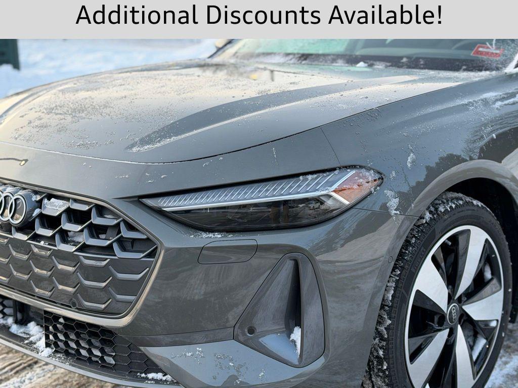 new 2025 Audi A5 car, priced at $53,580