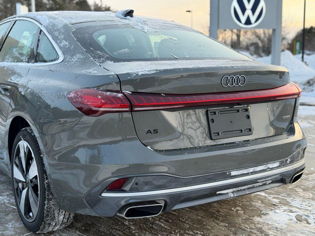 new 2025 Audi A5 car, priced at $56,775