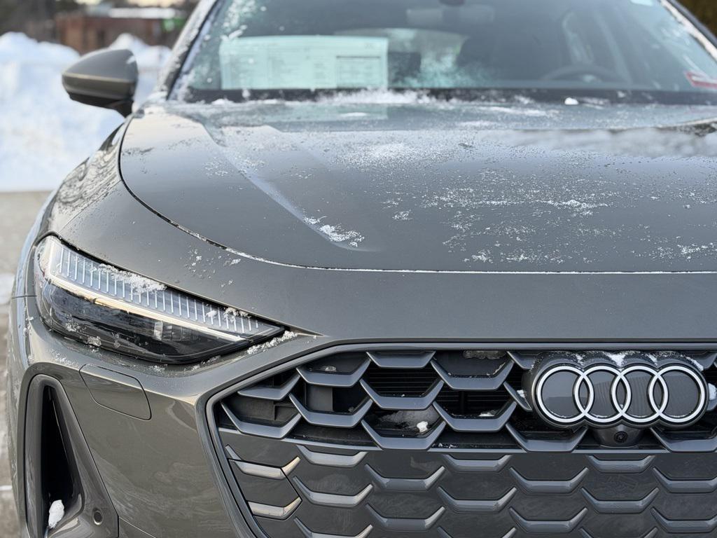 new 2025 Audi A5 car, priced at $56,775