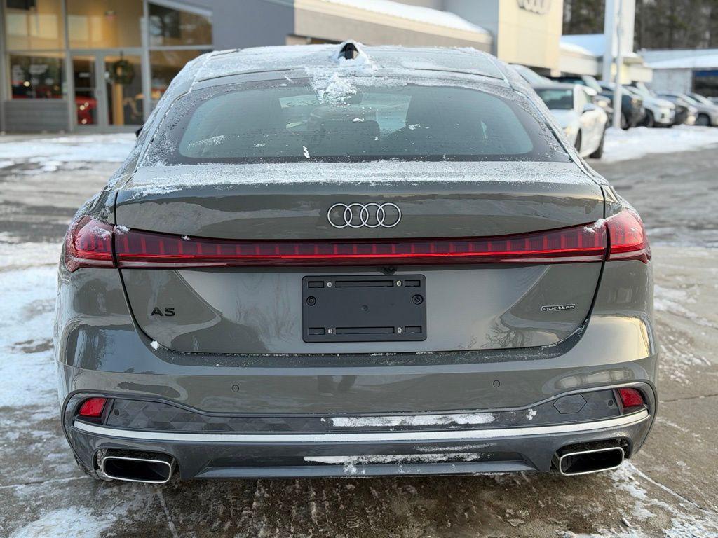 new 2025 Audi A5 car, priced at $56,775