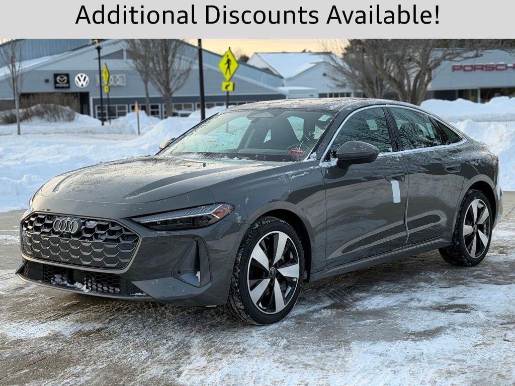 new 2025 Audi A5 car, priced at $53,580