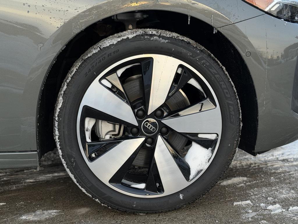 new 2025 Audi A5 car, priced at $56,775