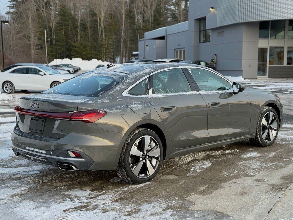 new 2025 Audi A5 car, priced at $56,775