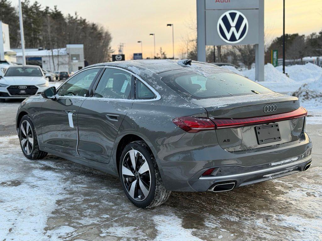 new 2025 Audi A5 car, priced at $56,775