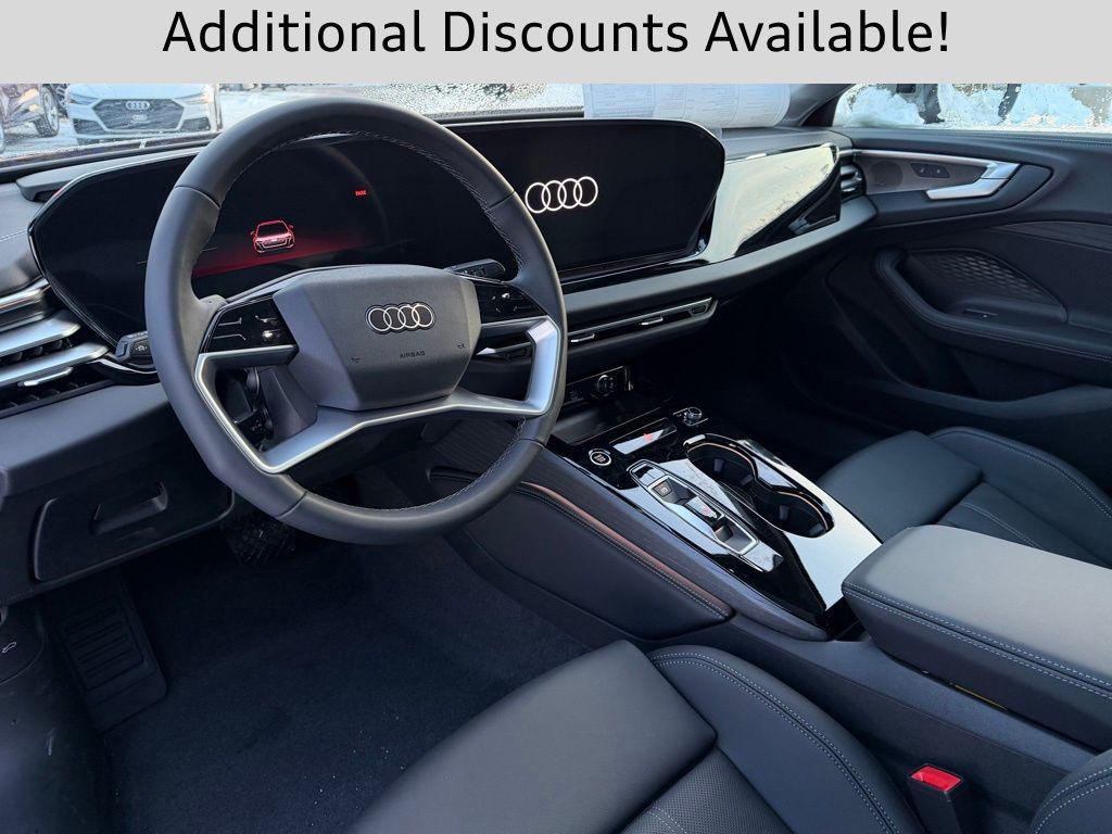 new 2025 Audi A5 car, priced at $53,580