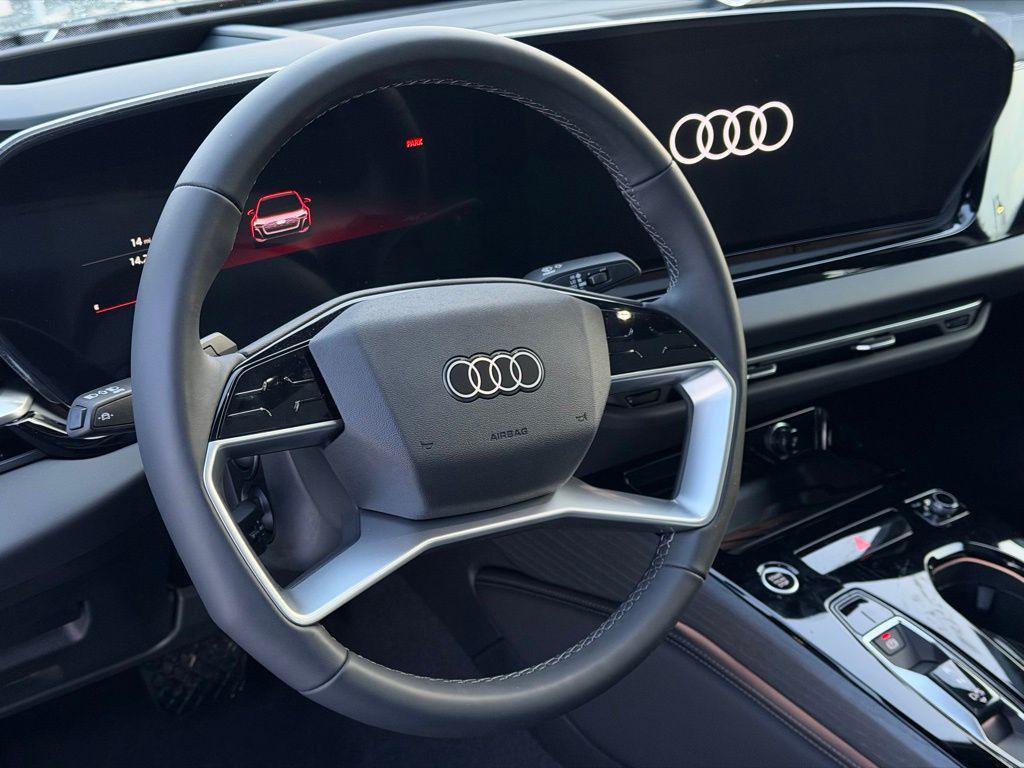 new 2025 Audi A5 car, priced at $56,775
