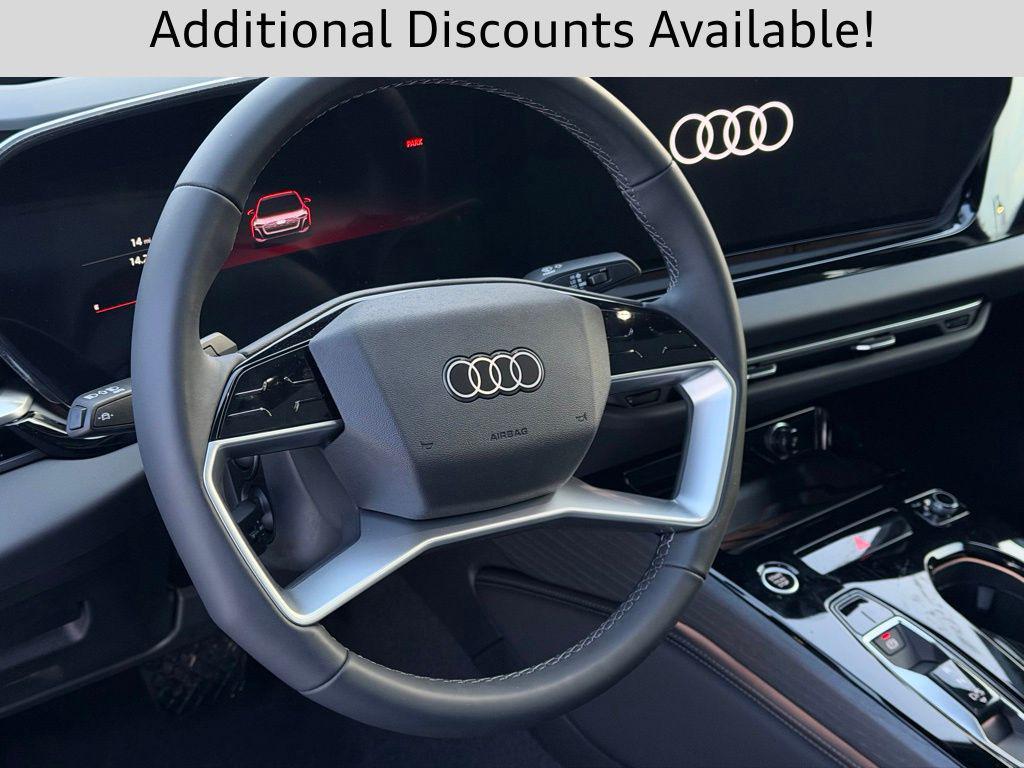 new 2025 Audi A5 car, priced at $53,580