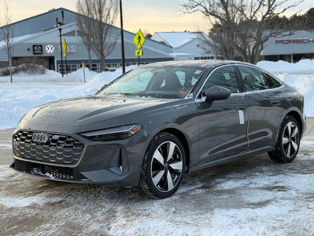 new 2025 Audi A5 car, priced at $56,775