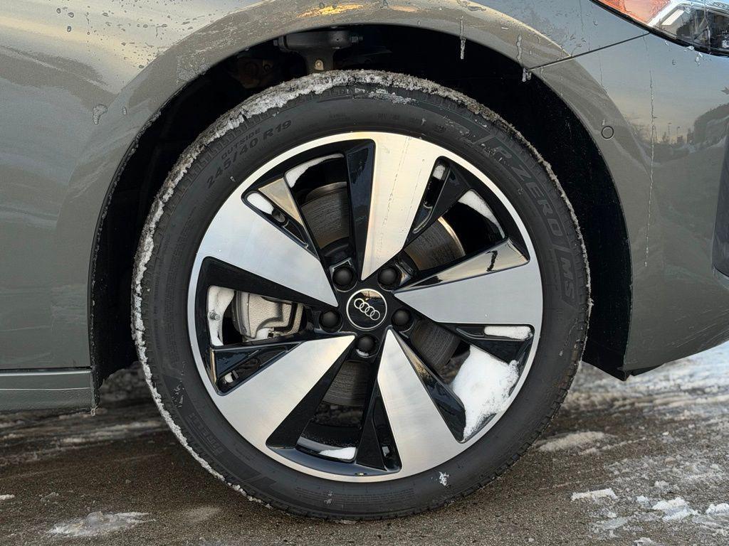 new 2025 Audi A5 car, priced at $56,775