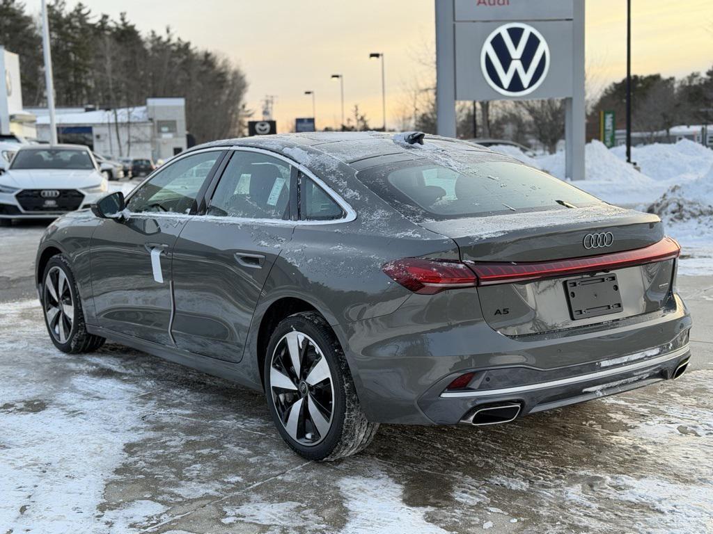 new 2025 Audi A5 car, priced at $56,775