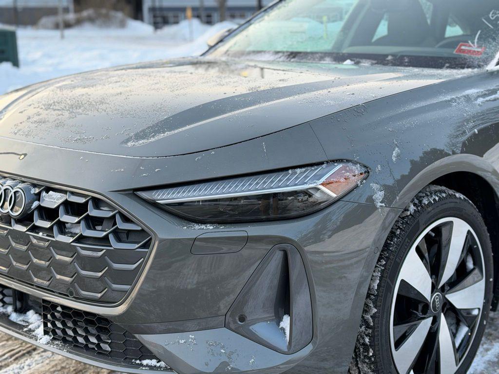 new 2025 Audi A5 car, priced at $56,775