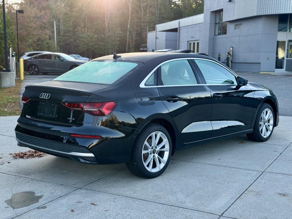 used 2025 Audi A3 car, priced at $32,975