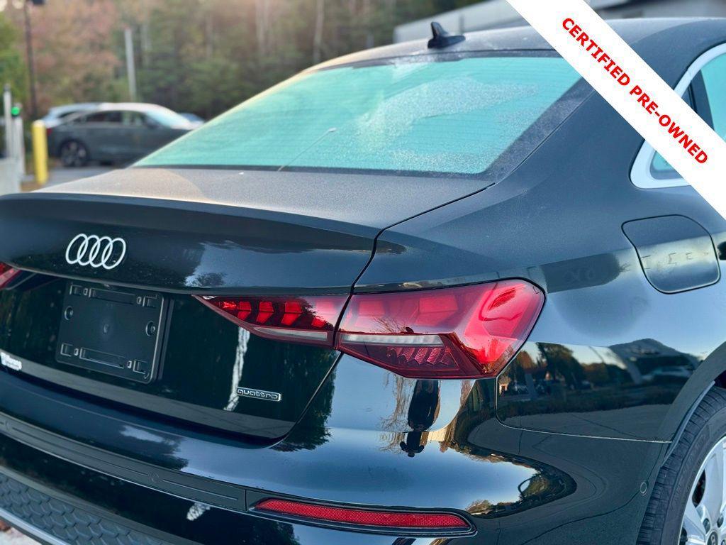 used 2025 Audi A3 car, priced at $32,030