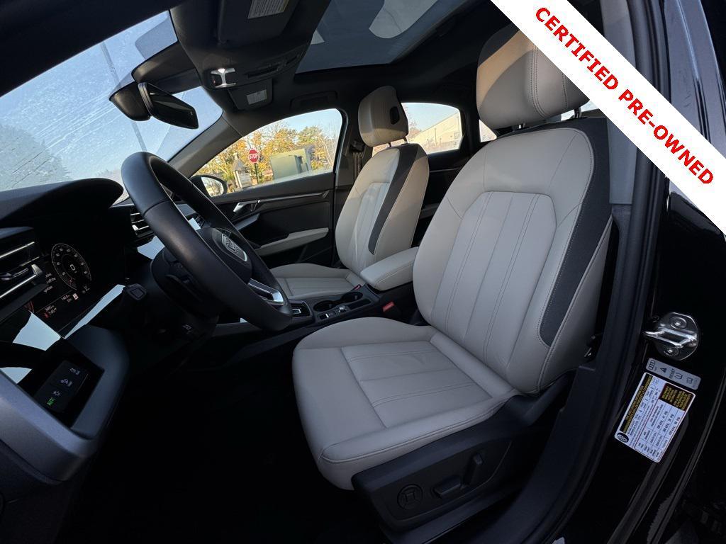 used 2025 Audi A3 car, priced at $33,939