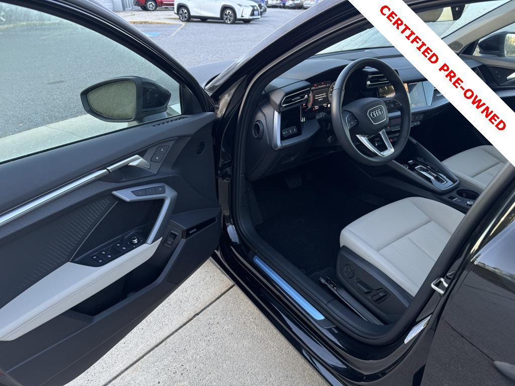 used 2025 Audi A3 car, priced at $33,939