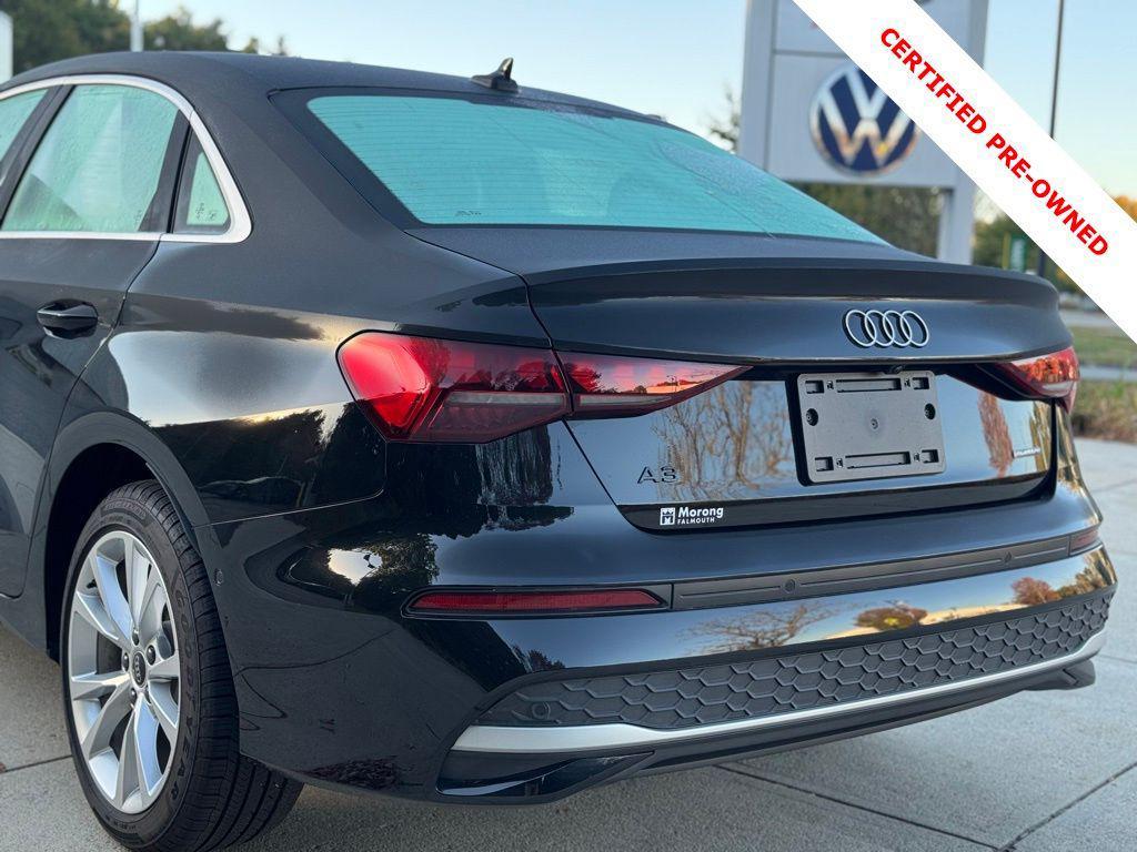 used 2025 Audi A3 car, priced at $32,030