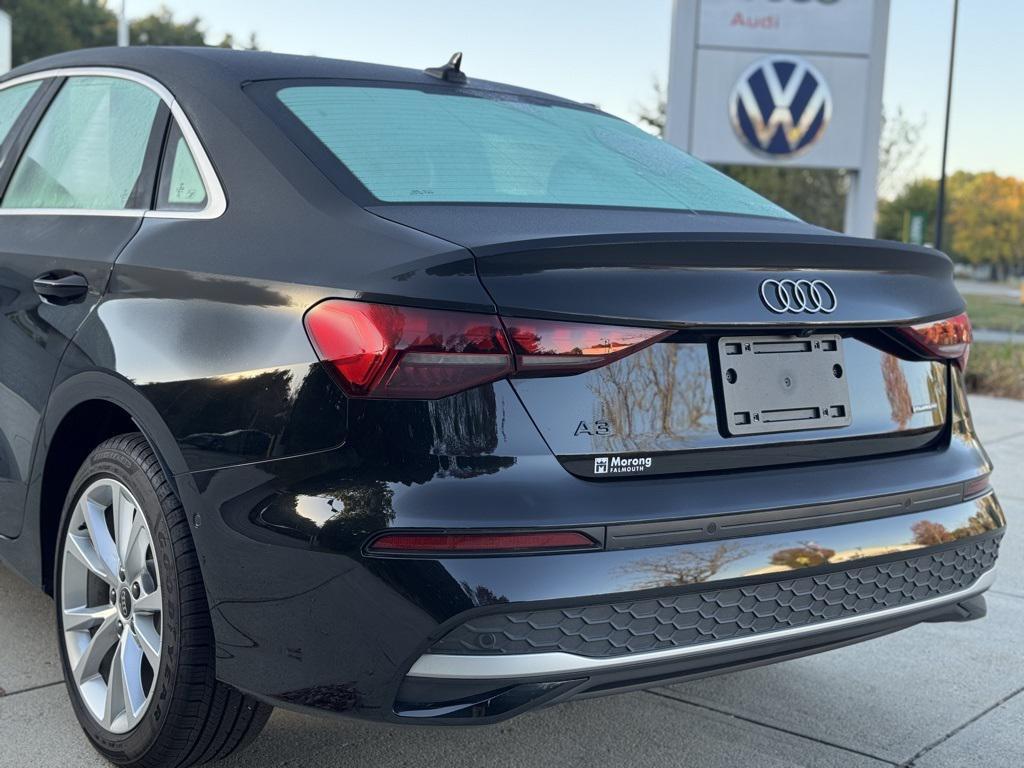 used 2025 Audi A3 car, priced at $32,975