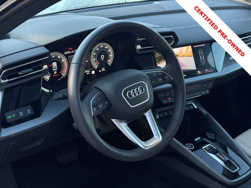 used 2025 Audi A3 car, priced at $32,030