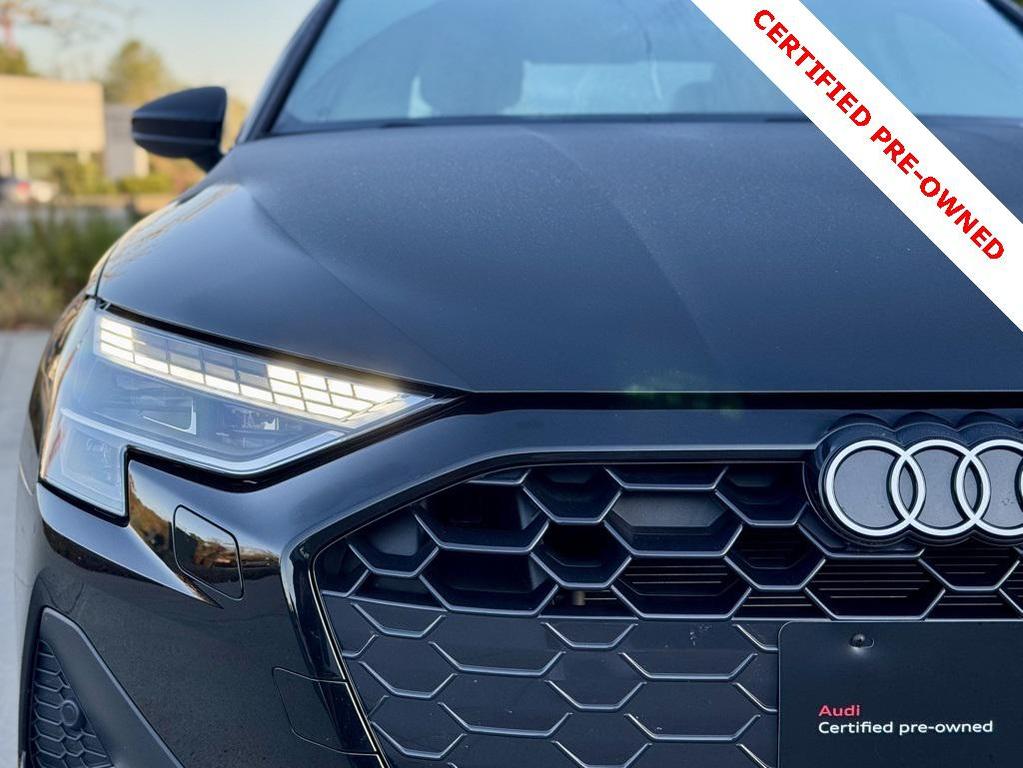 used 2025 Audi A3 car, priced at $33,939