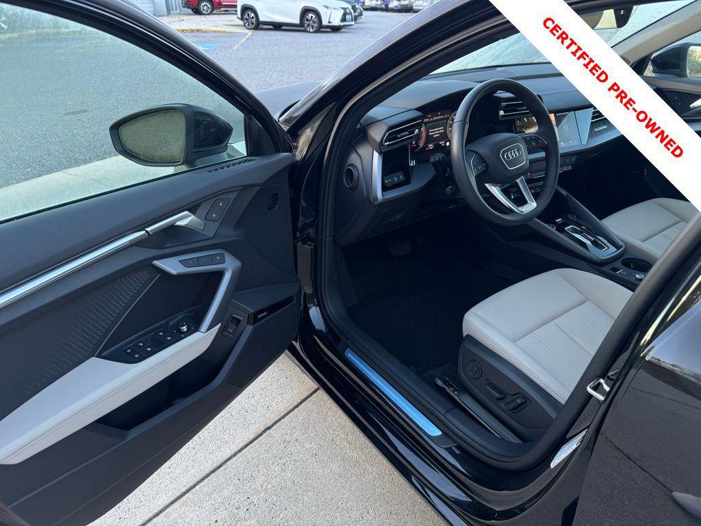 used 2025 Audi A3 car, priced at $32,030