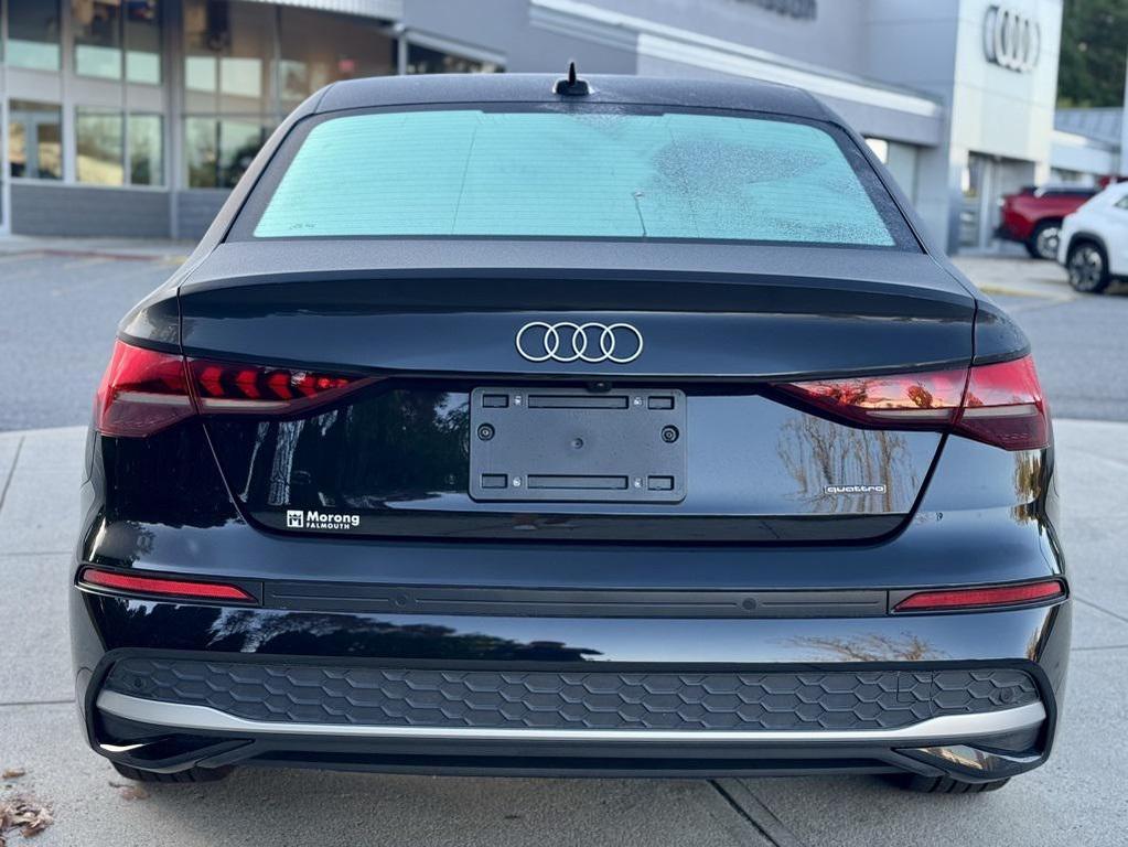 used 2025 Audi A3 car, priced at $32,975