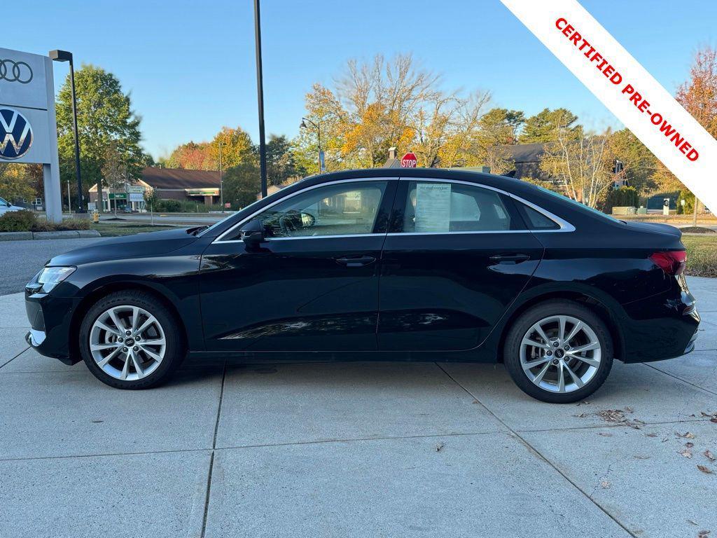 used 2025 Audi A3 car, priced at $32,030