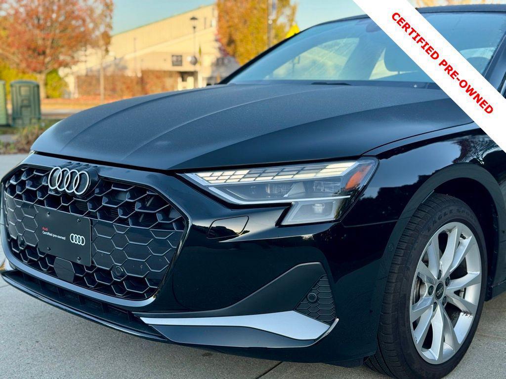 used 2025 Audi A3 car, priced at $32,030