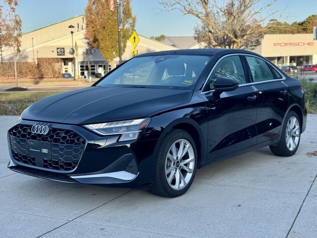 used 2025 Audi A3 car, priced at $32,975