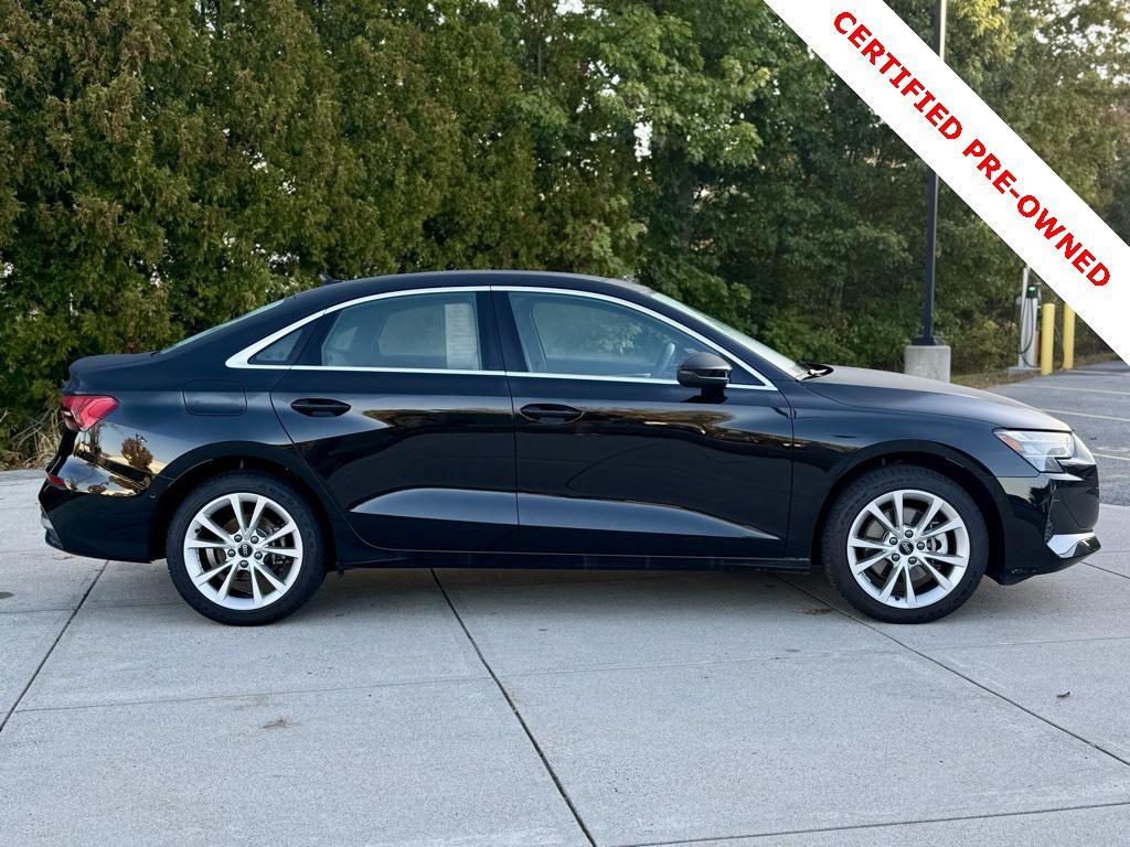 used 2025 Audi A3 car, priced at $33,939