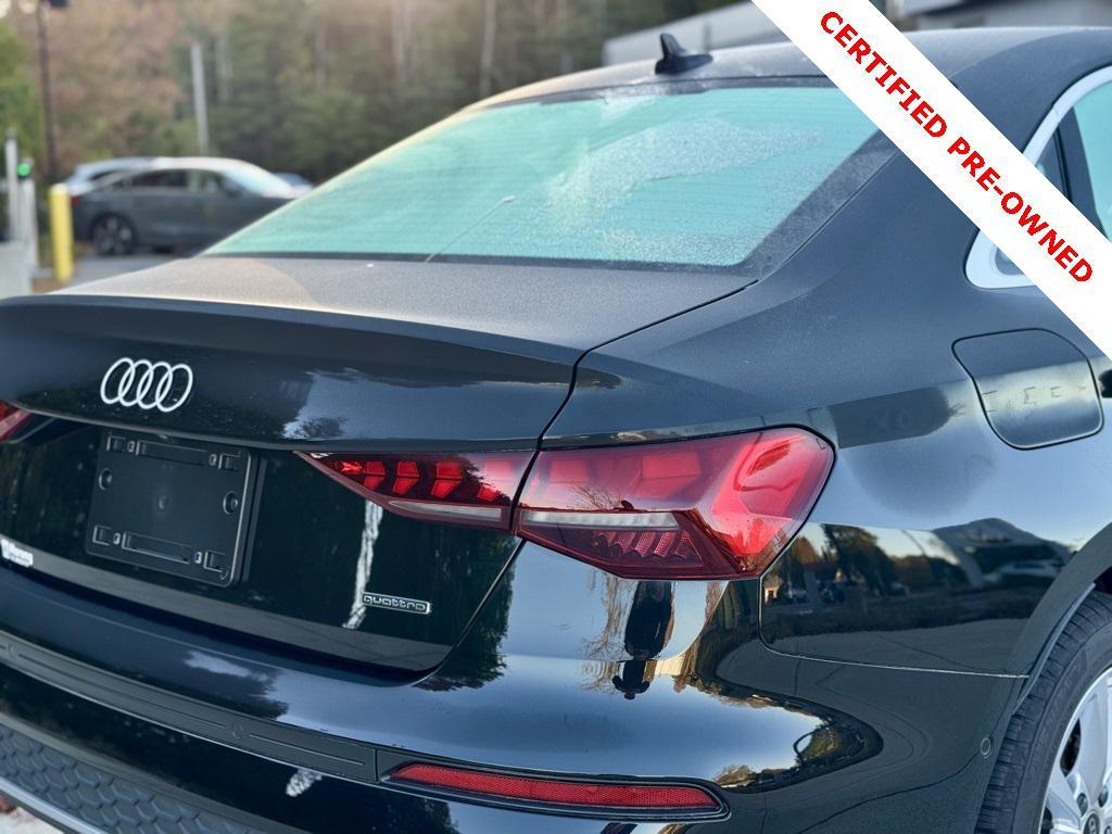 used 2025 Audi A3 car, priced at $33,939