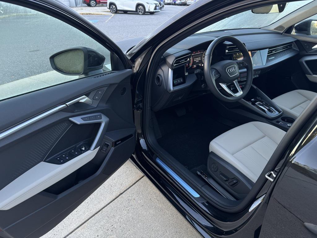 used 2025 Audi A3 car, priced at $32,975