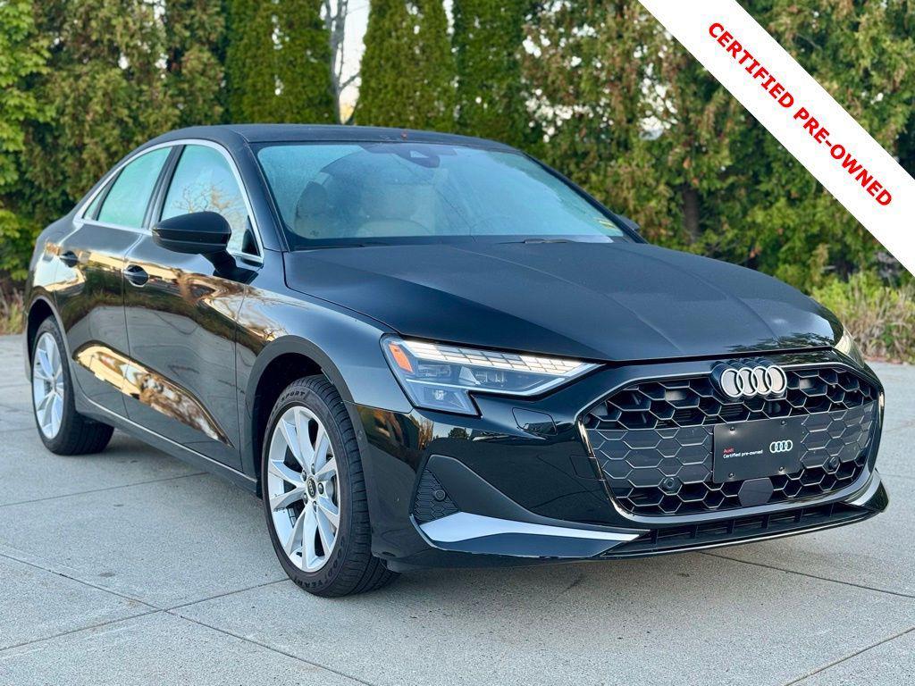 used 2025 Audi A3 car, priced at $32,030