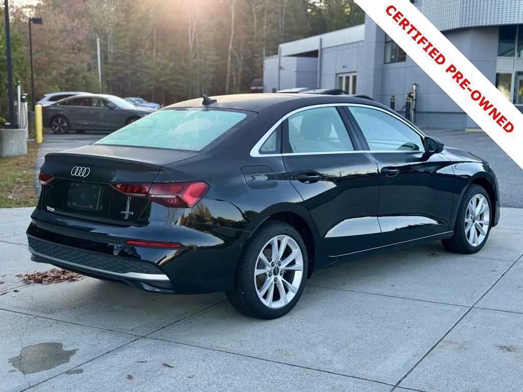 used 2025 Audi A3 car, priced at $33,939