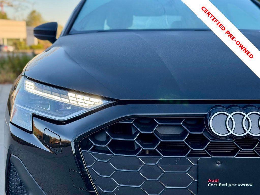 used 2025 Audi A3 car, priced at $32,030