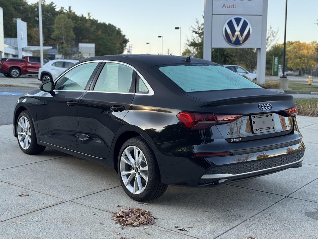 used 2025 Audi A3 car, priced at $32,975