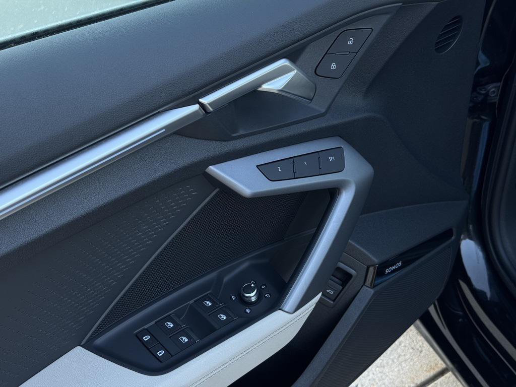 used 2025 Audi A3 car, priced at $32,975