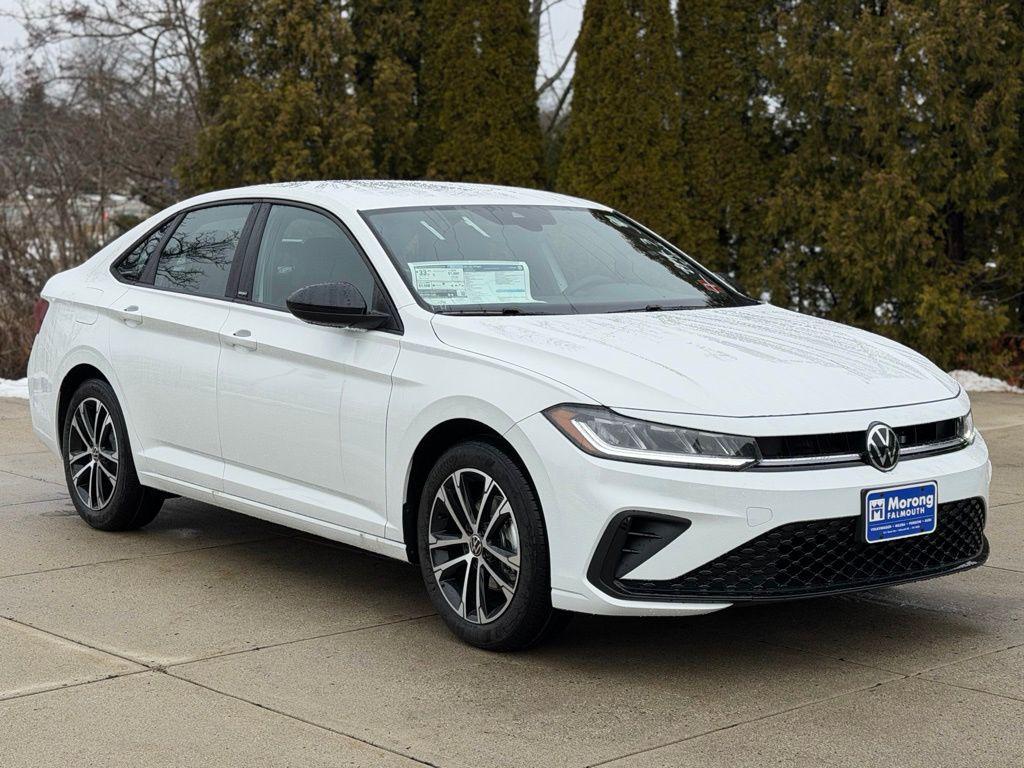 new 2026 Volkswagen Jetta car, priced at $27,444